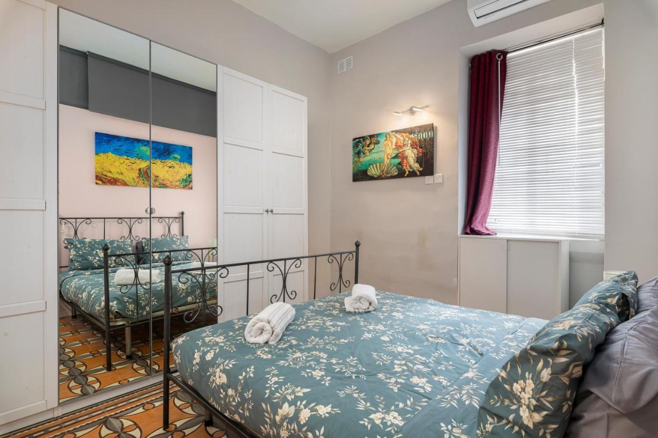 1 Bedroom Apartment With Cosy Backyard Close To Valletta 일 푸리아나 외부 사진