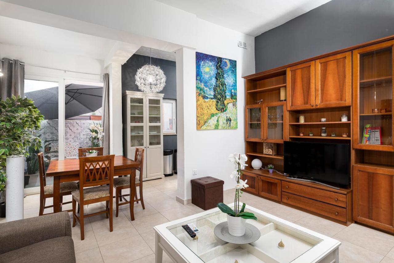 1 Bedroom Apartment With Cosy Backyard Close To Valletta 일 푸리아나 외부 사진