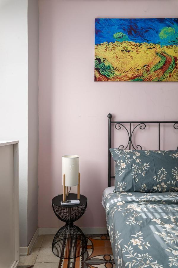 1 Bedroom Apartment With Cosy Backyard Close To Valletta 일 푸리아나 외부 사진