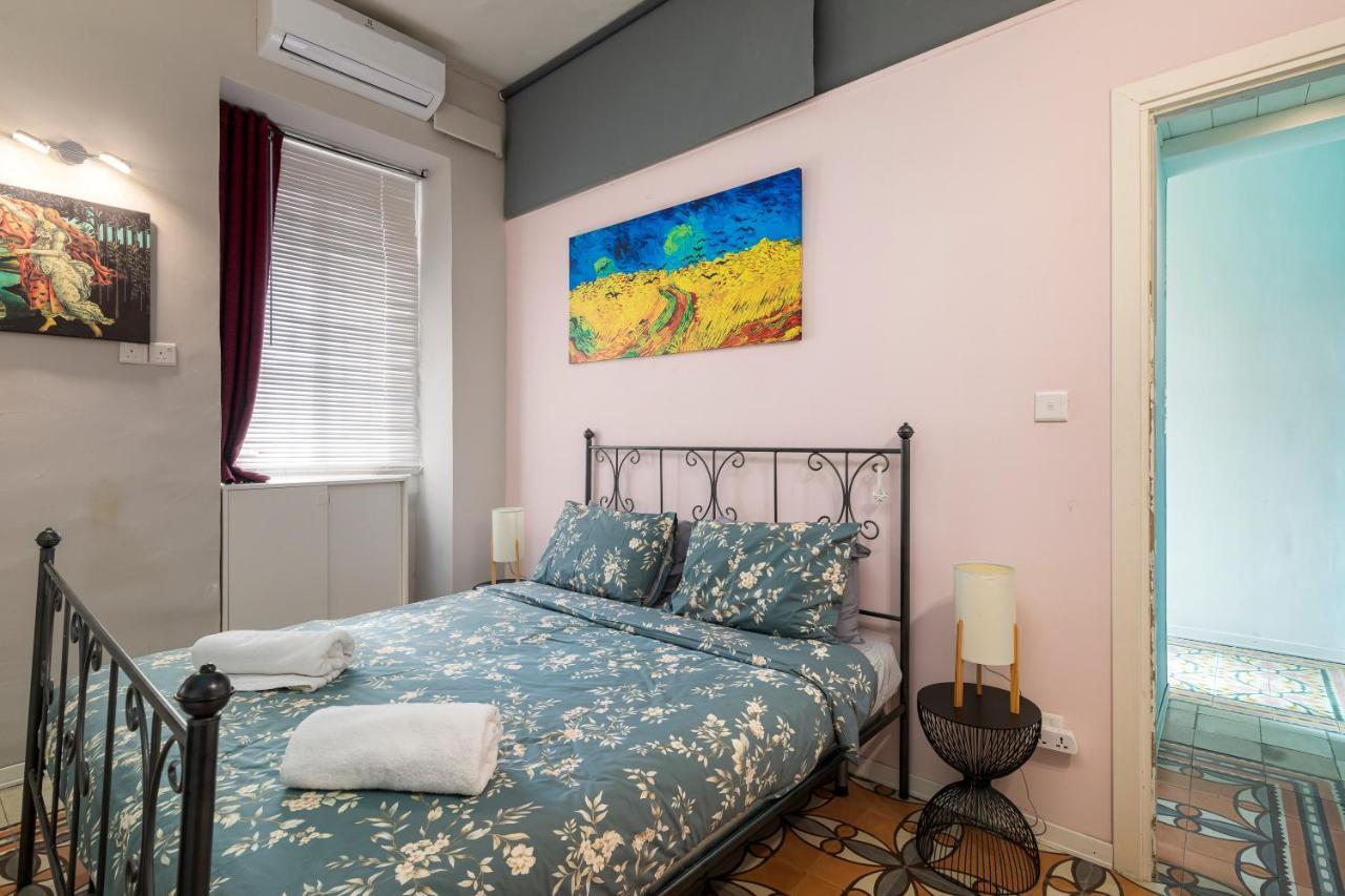 1 Bedroom Apartment With Cosy Backyard Close To Valletta 일 푸리아나 외부 사진