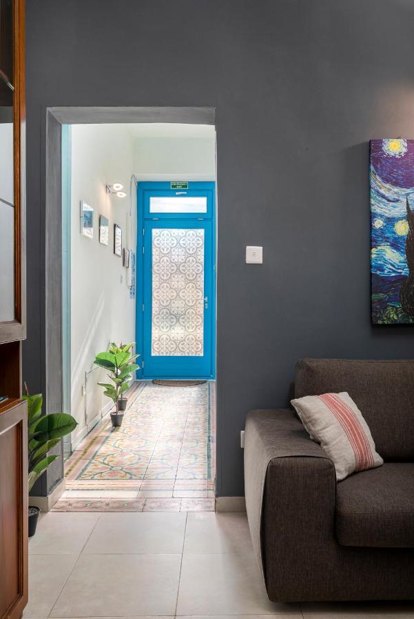 1 Bedroom Apartment With Cosy Backyard Close To Valletta 일 푸리아나 외부 사진